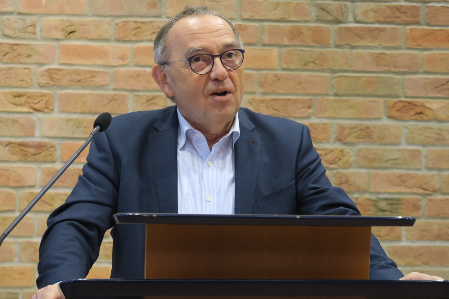 Norbert Walter-Borjans in Bielefeld