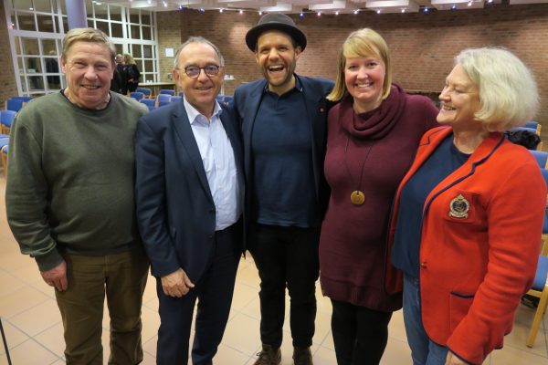 Der Ortsverein trifft "NoWaBo"