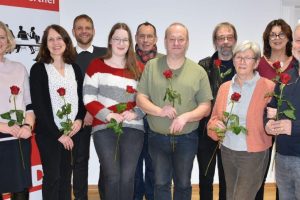 Der neue Vorstand stellt sich vor.