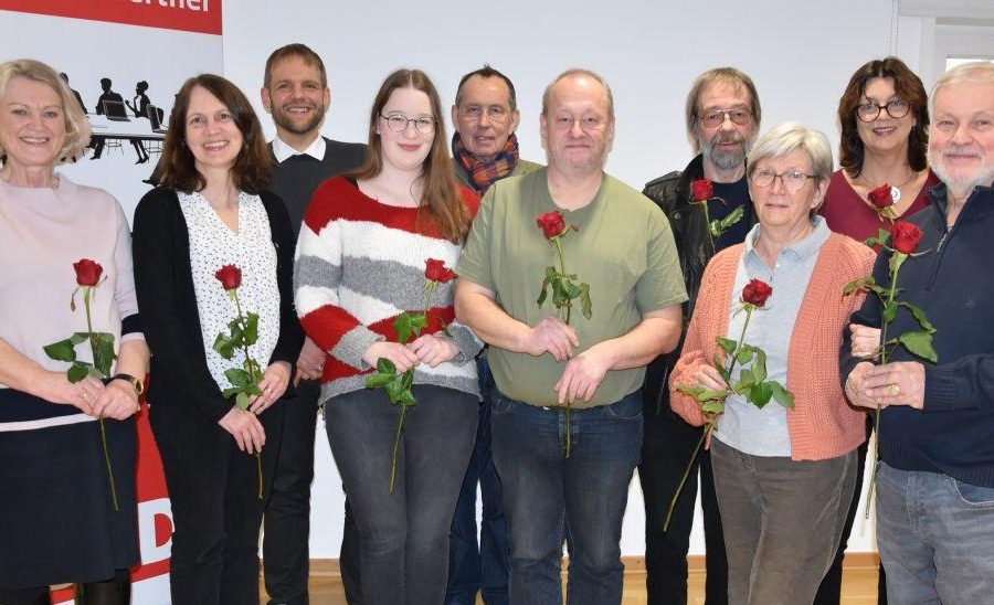 Der neue Vorstand stellt sich vor.
