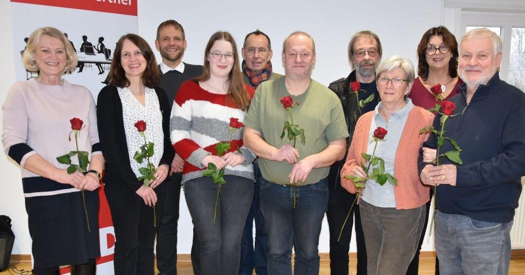 Der neue Vorstand stellt sich vor.