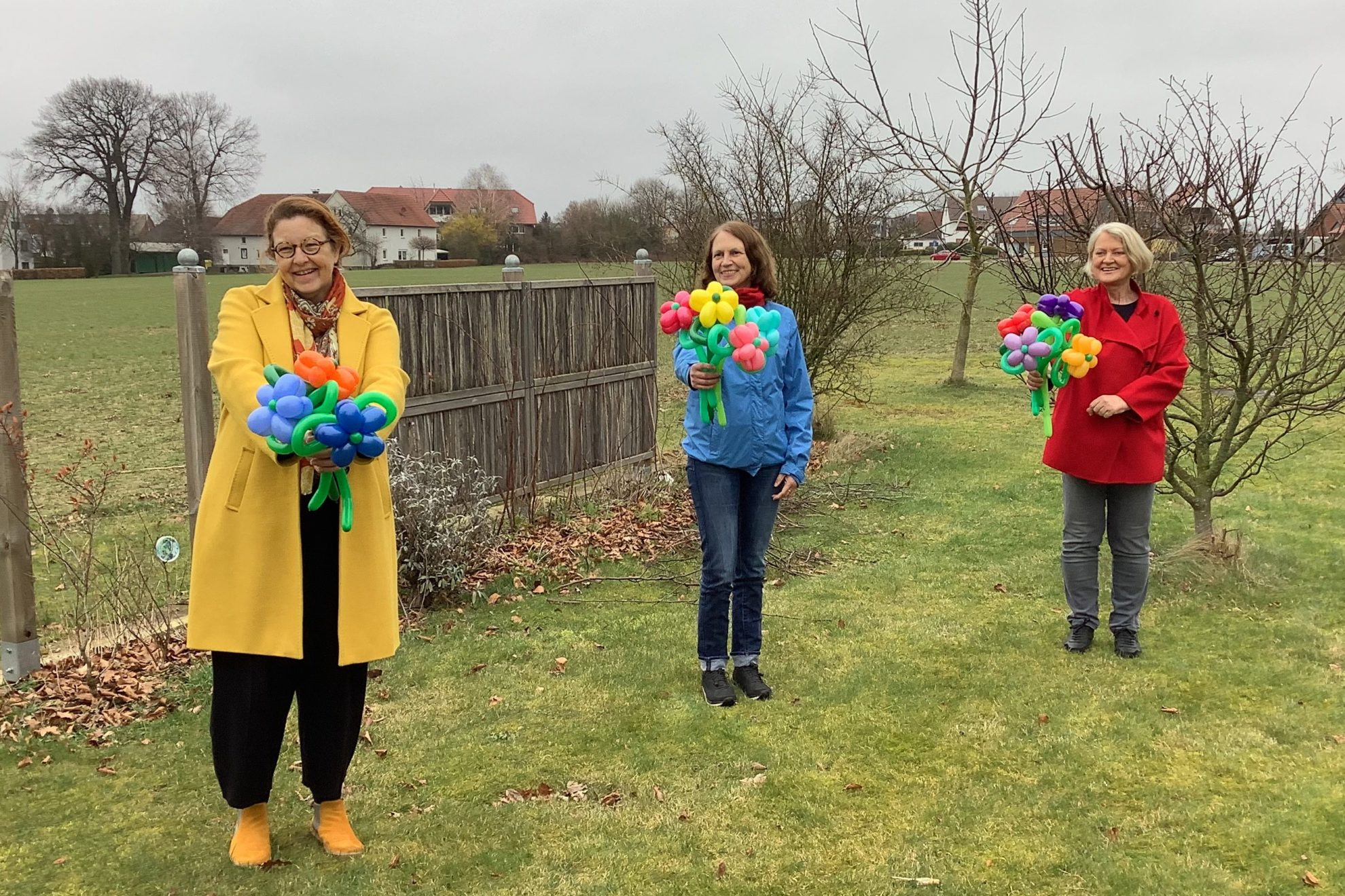 Blumen zum Weltfrauentag