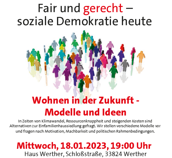 Wohnen in der Zukunft - Modelle und Ideen